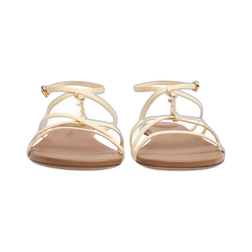 Round Head Flat-Soled Sandals
