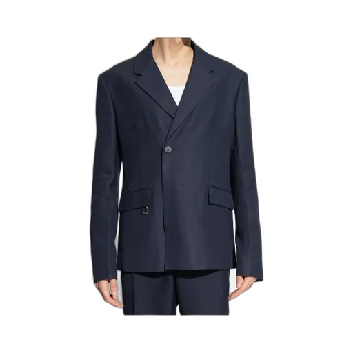 Open Lapel Blazer