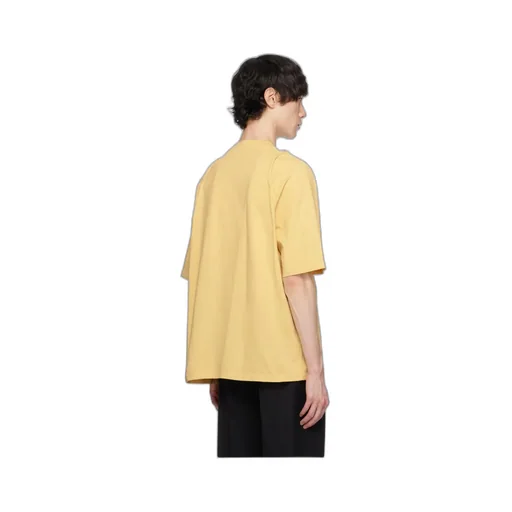 Logo Embroidered Crewneck T-Shirt
