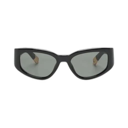 Rectangle-Frame Sunglasses
