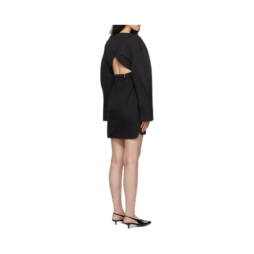 Long-Sleeve Dress