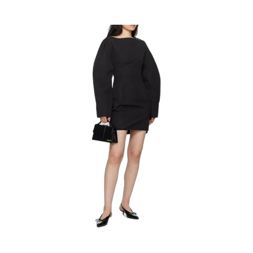 Long-Sleeve Dress