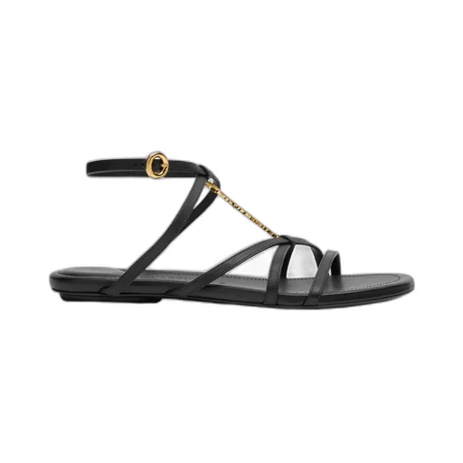 Round Head Flat-Soled Sandals