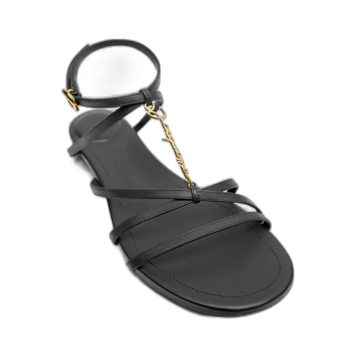 Round Head Flat-Soled Sandals