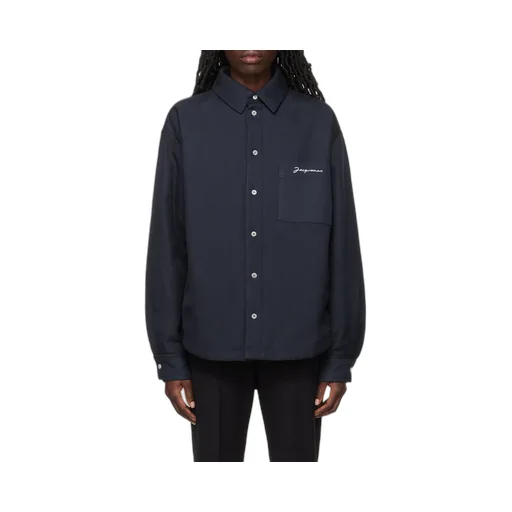 Collared Long-Sleeve Shirt