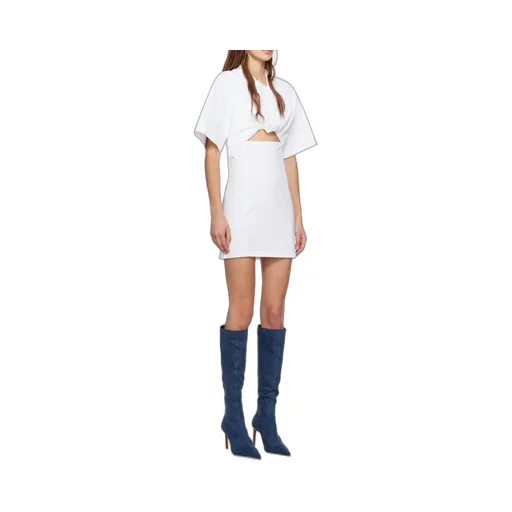 Twisted T-Shirt Mini Dress