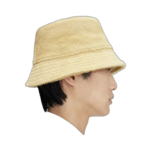Le Bob Sperone Pony-Hair Bucket Hat