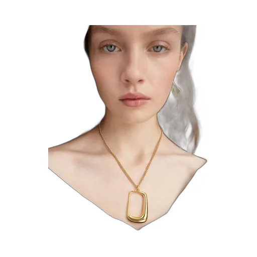 J Pendant Necklace