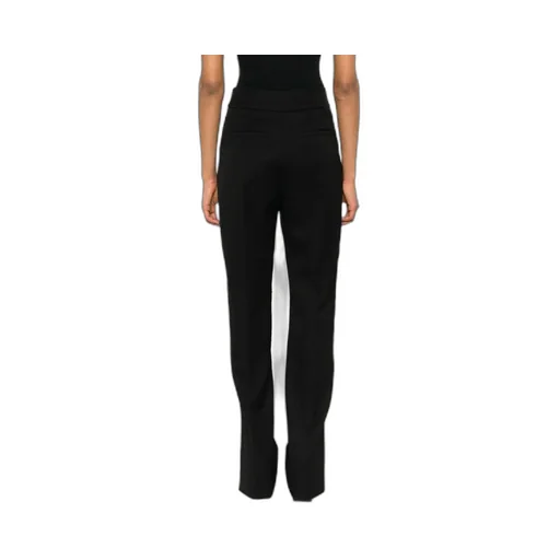 Les Sculptures High Waist Tailored Trousers