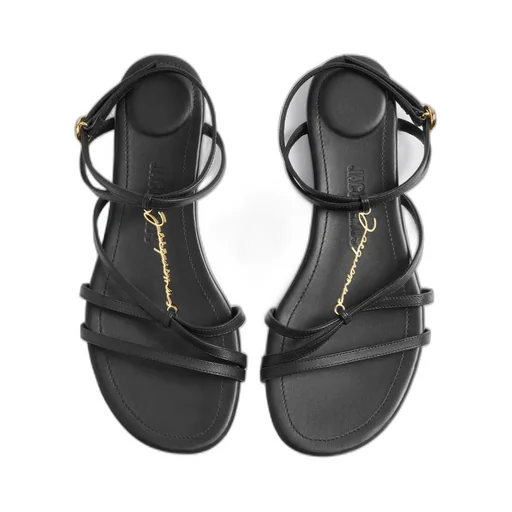 Round Head Flat-Soled Sandals