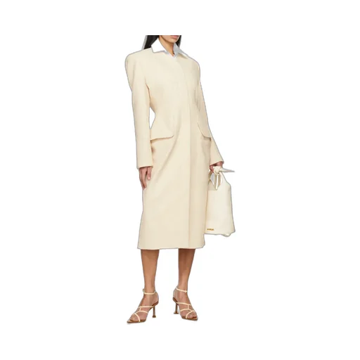 Long-Sleeved Coat