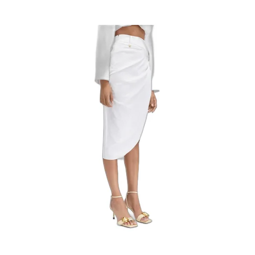 La Jupe Saudade Draped Skirt