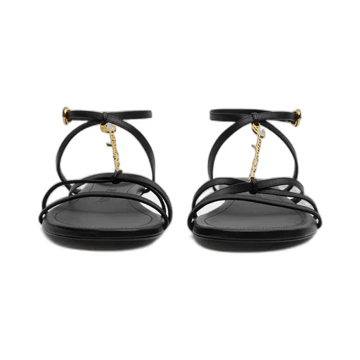 Round Head Flat-Soled Sandals