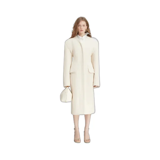 Long-Sleeved Coat