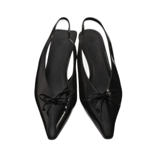 Sling-Back Kitten Heels