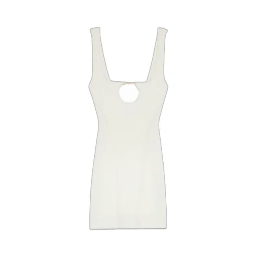 Scalloped Mini Dress