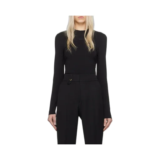 Logo Patch Long-Sleeve Top