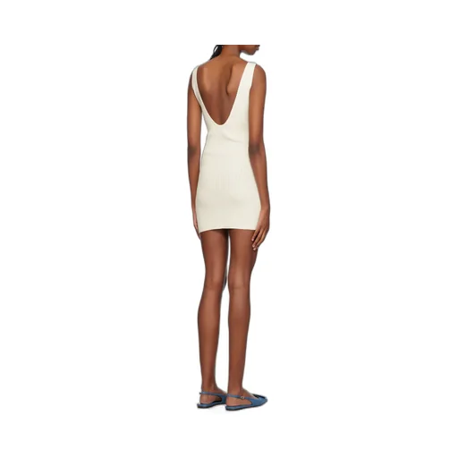 Scalloped Mini Dress