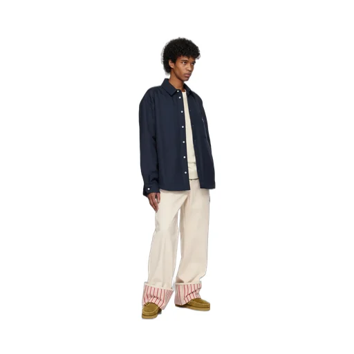 Collared Long-Sleeve Shirt
