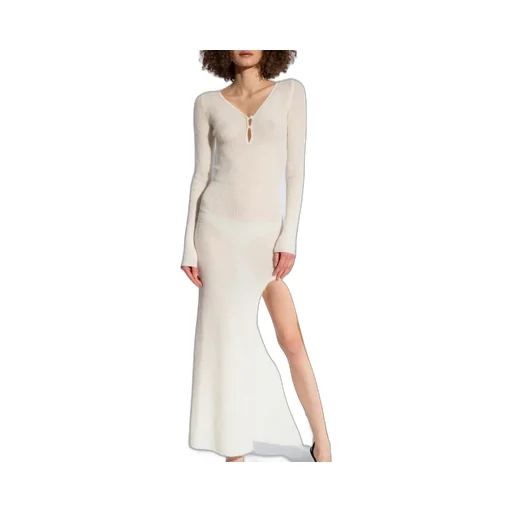 Side Slit Maxi Dress