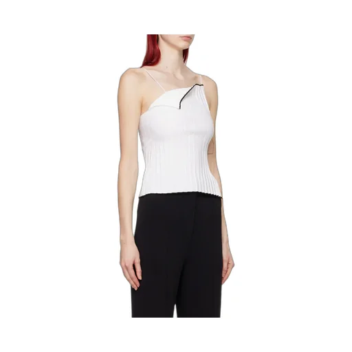 Asymmetric Strapped Top