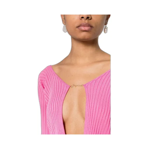 Logo Plaque Long-Sleeved Cardigan