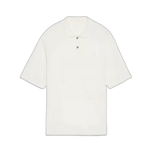 Knit Polo Shirt