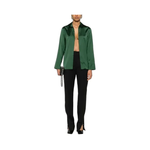 Les Sculptures High Waist Tailored Trousers