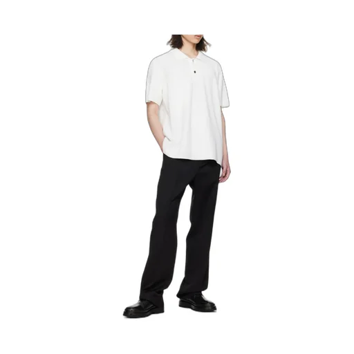Knit Polo Shirt