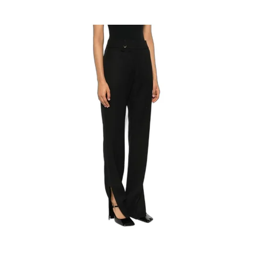 Les Sculptures High Waist Tailored Trousers