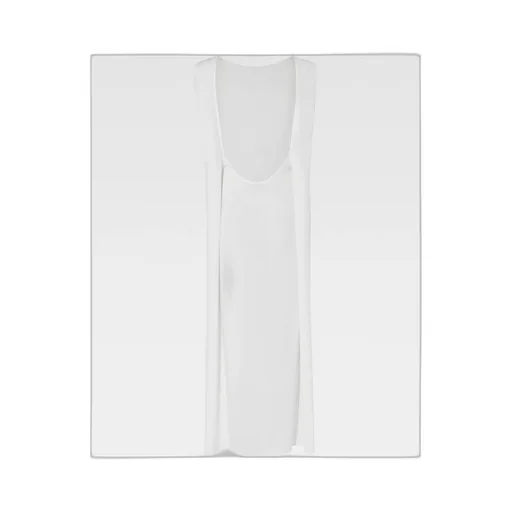 Draped Shift Dress
