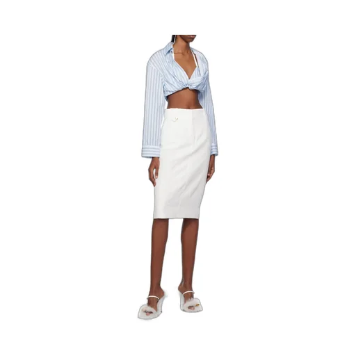Tailored Pencil Skirt