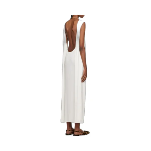 Draped Shift Dress