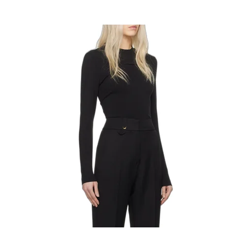 Logo Patch Long-Sleeve Top