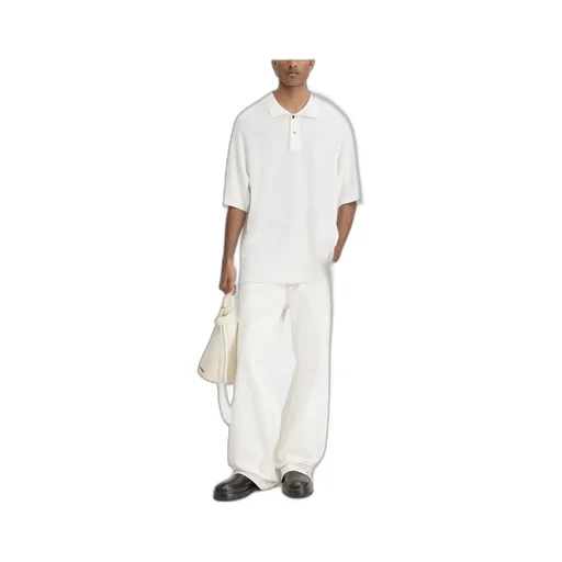 Knit Polo Shirt