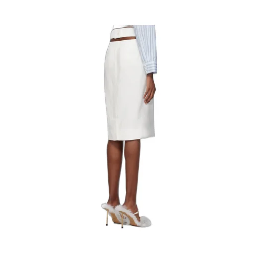 Tailored Pencil Skirt