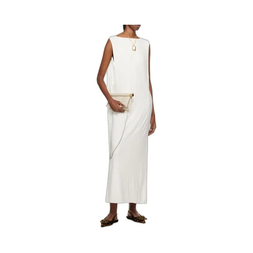 Draped Shift Dress