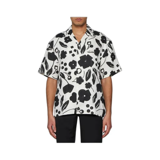 Graphic Print Short-Sleeved Shirt