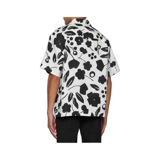 Graphic Print Short-Sleeved Shirt