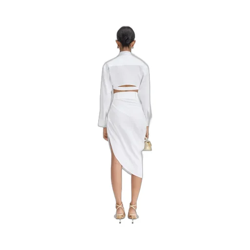 La Jupe Saudade Draped Skirt