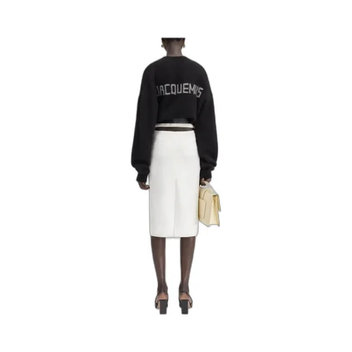 Tailored Pencil Skirt