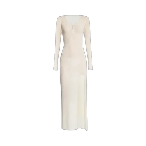 Side Slit Maxi Dress