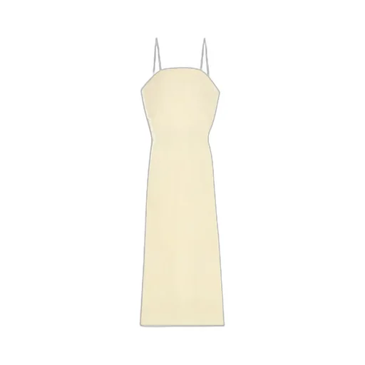 Thin Strap Mid-Length Dress