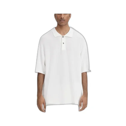 Knit Polo Shirt
