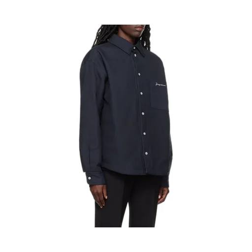Collared Long-Sleeve Shirt