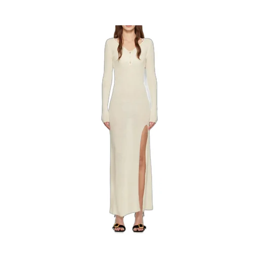 Side Slit Maxi Dress