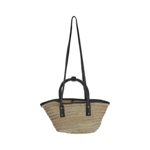 Le Panier Soli Logo Plaque Mini Tote Bag