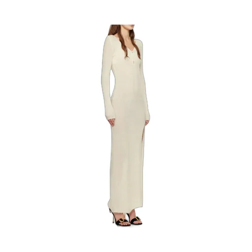 Side Slit Maxi Dress