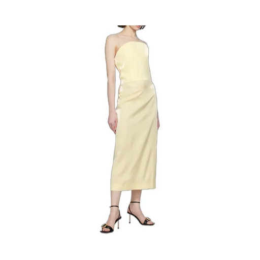 Thin Strap Mid-Length Dress