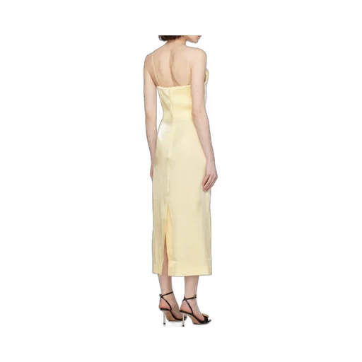 Thin Strap Mid-Length Dress